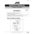 JVC AV-21PS-AU Manual de Servicio