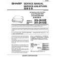 SHARP XV3410S Manual de Servicio