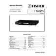 FISHER FM915 Manual de Servicio