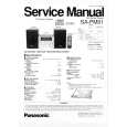 PANASONIC SA-PM01 Manual de Servicio