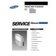 SAMSUNG SP55W3XHK Manual de Servicio