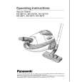 PANASONIC MC-E875 Manual de Usuario