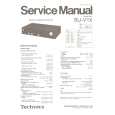 TECHNICS SU-V1X Manual de Servicio
