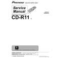 PIONEER CD-R11/E Manual de Servicio