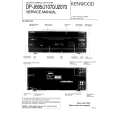 KENWOOD DP-J2070 Manual de Servicio