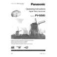 PANASONIC PVGS83 Manual de Usuario