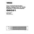 YAMAHA Q2031 Manual de Usuario