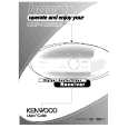 KENWOOD KRF-X9992D Manual de Usuario