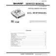 SHARP MDMTHBL Manual de Servicio