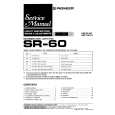 PIONEER SR-60 Manual de Servicio