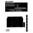 SHARP SYSTEMS400H Manual de Usuario
