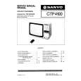 SANYO CTP4100 Manual de Servicio