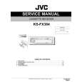 JVC KS-FX384 for AU Manual de Servicio
