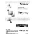 PANASONIC DVDA360A Manual de Usuario