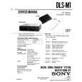SONY DLSM1 Manual de Servicio