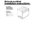 WHIRLPOOL KEDC105WAL0 Manual de Instalación
