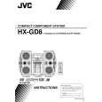 JVC HX-GD8 Manual de Usuario