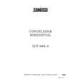 ZANUSSI ZCF520L-2 Manual de Usuario