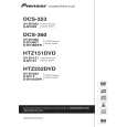 PIONEER XV-DV360/WVXJ5 Manual de Usuario