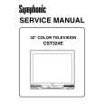 SYMPHONIC CST324E Manual de Servicio