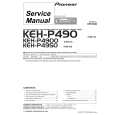 PIONEER KEH-P490X1M Manual de Servicio