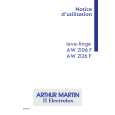 ARTHUR MARTIN ELECTROLUX AW2106F Manual de Usuario
