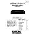 ONKYO EQ35 Manual de Servicio