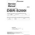 PIONEER DBR-S200I/NYXK/IT Manual de Servicio