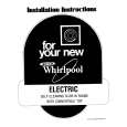 WHIRLPOOL RS575PXR3 Manual de Instalación