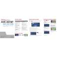 PIONEER AVIC-HD1BT/EW5 Guía de consulta rápida