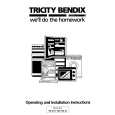 TRICITY BENDIX TM470W Manual de Usuario