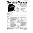 TECHNICS SX-GN9 Manual de Servicio