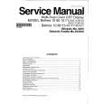PANASONIC 21GV3 CHASSIS Manual de Servicio