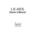 LYNX LS-AES Manual de Usuario