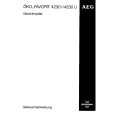 AEG FAVORIT4230I-B Manual de Usuario