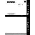 AIWA ZHT73 Manual de Servicio