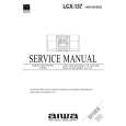 AIWA LCX-137EZ Manual de Servicio