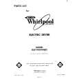 WHIRLPOOL GLE7900XMW2 Catálogo de piezas
