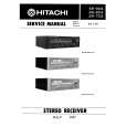 HITACHI SR-703 Manual de Servicio