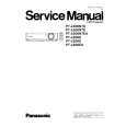 PANASONIC PT-LB30E Manual de Servicio