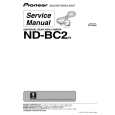 PIONEER ND-BC2/E5 Manual de Servicio