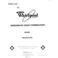 WHIRLPOOL MH6300XM0 Catálogo de piezas