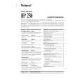 ROLAND HP230 Manual de Usuario