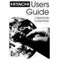 HITACHI C32WF523N Manual de Usuario