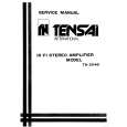 TENSAI TA2045 Manual de Servicio