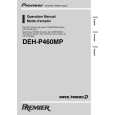 PIONEER DEH-P460MP/XM/UC Manual de Usuario