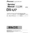 PIONEER DV-U7/RDXJ/RD Manual de Servicio
