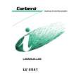 CORBERO LV4541I/6 Manual de Usuario