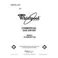 WHIRLPOOL GCGM2991TQ0 Catálogo de piezas