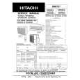 HITACHI RAF25NH4 Manual de Servicio